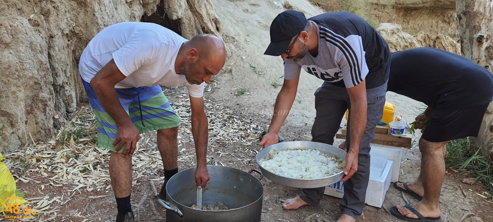 فيديو: شباب مدينة يافا في رحلة ترفيهية الى شمالي البلاد